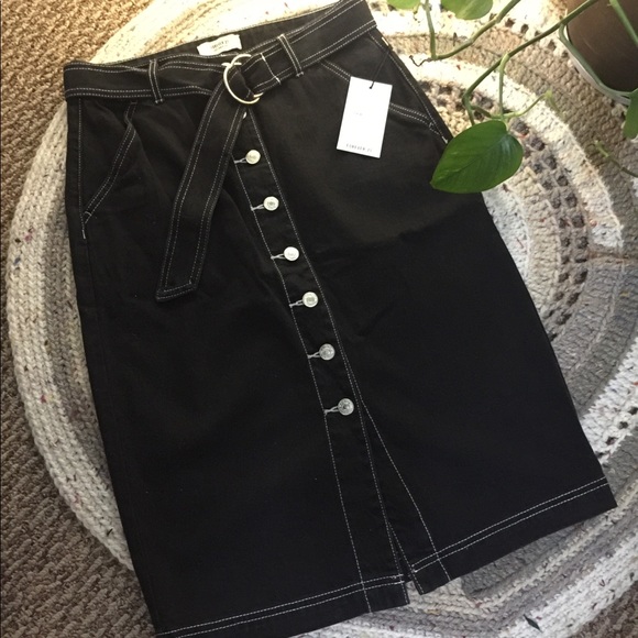 Forever 21 Dresses & Skirts - Denim skirt
